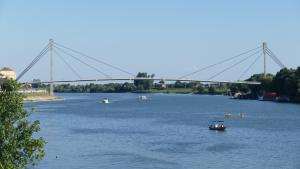 Vista sul fiume nelle vicinanze del bed & breakfast