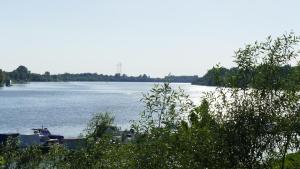 Paesaggio naturale nelle vicinanze del bed & breakfast