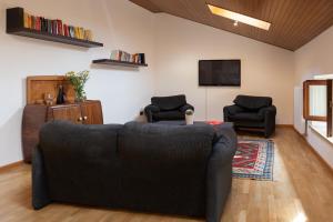 A seating area at CIASEME'