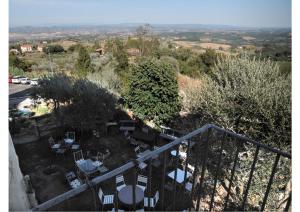 Pohľad z vtáčej perspektívy na ubytovanie Casa Del Principe