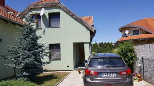 Budova, v ktorej sa apartmán nachádza