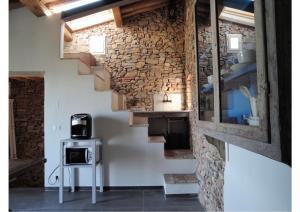 A kitchen or kitchenette at Casa Del Principe