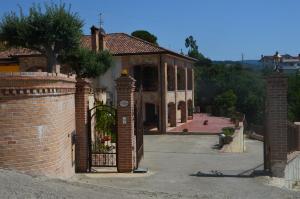 Budova, kde se bed and breakfast nachází