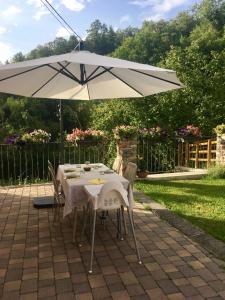 Zahrada ubytování Agriturismo La Ferriera