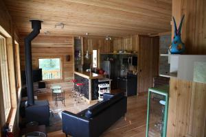Kuchyň nebo kuchyňský kout v ubytování LDR Lodge - Last Dollar Ranch