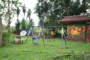 Herní místnost nebo prostor pro děti v ubytování Villa Margarita
