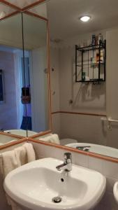 Kúpeľňa v ubytovaní Casa vacanze della Maddalena