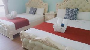 Letto o letti in una camera di Princess Chloe B&B