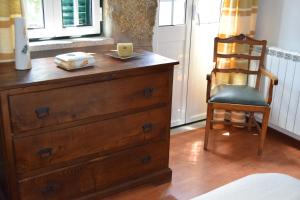 Uma rea de estar em Casa do Cho do Ribeiro