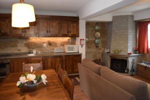 A cozinha ou kitchenette de Casa do Cho do Ribeiro