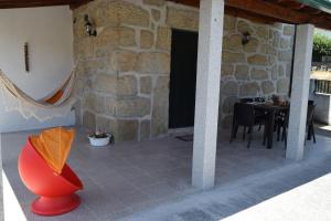 Um ptio ou outra rea exterior em Casa do Cho do Ribeiro