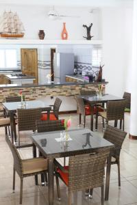 Posezení v ubytování Grann Kaz Guest House