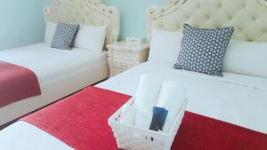 Letto o letti in una camera di Princess Chloe B&B