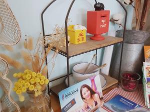 Cibo presso la stanza in casa privata o nelle vicinanze