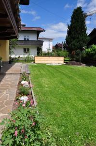 Zahrada ubytování Haus Leo