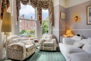 Voodi või voodid majutusasutuse St. Aiden's Guesthouse toas