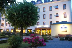 Zahrada ubytování Elbhotel Bad Schandau