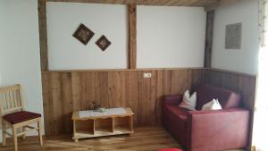 Posezení v ubytování Pension Hedegghof