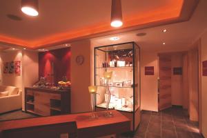 Posezení v ubytování Hotel Garni Muttler Alpinresort & Spa