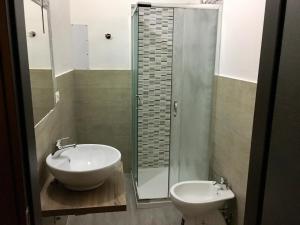 A bathroom at Guest House Minas
