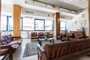 Posezení v ubytování Hotel Miramare