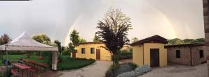Zahrada ubytování B&B Da Fiorò