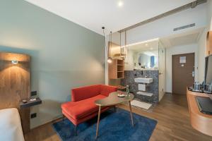 Kuchnia lub aneks kuchenny w obiekcie Hotel Ploberger