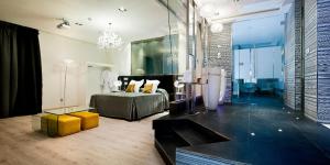 Posezení v ubytování Kadrit Hotel