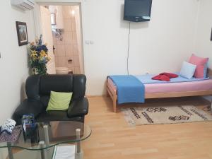 Postel nebo postele na pokoji v ubytování Guest House Rose