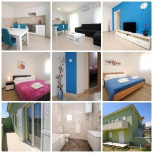 Posteľ alebo postele v izbe v ubytovaní Apartments Valeria