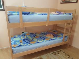 Postel nebo postele na pokoji v ubytování Guest House Rose