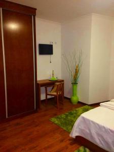 TV a/nebo společenská místnost v ubytování Casa d'Avó Faia