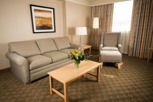 Posezení v ubytování Edmonton Inn and Conference Centre