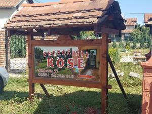 Zahrada ubytování Guest House Rose