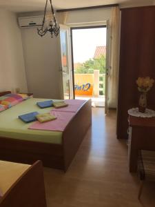 Postel nebo postele na pokoji v ubytování Room sea view n°1