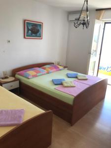 Postel nebo postele na pokoji v ubytování Room sea view n°1