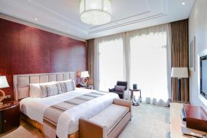 TV a/nebo společenská místnost v ubytování Xijiao State Guest Hotel