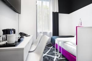 Kuchyňa alebo kuchynka v ubytovaní Best Western Plus Krakow Old Town