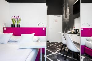 Posteľ alebo postele v izbe v ubytovaní Best Western Plus Krakow Old Town