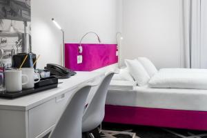 Posteľ alebo postele v izbe v ubytovaní Best Western Plus Krakow Old Town