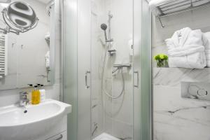 Kúpeľňa v ubytovaní Best Western Plus Krakow Old Town