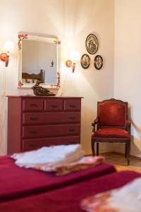 Postel nebo postele na pokoji v ubytování Kristina´s rooms + 37 fotografií