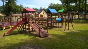 Zona de joacă pentru copii de la Domki Amber