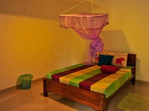 Letto o letti in una camera di Resort Beam