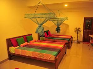Letto o letti in una camera di Resort Beam