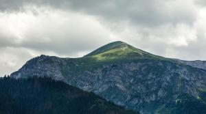 Widok na góry z tego apartamentu
