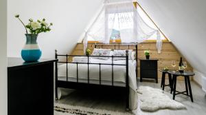 Posteľ alebo postele v izbe v ubytovaní Rent like home - Sywarne II