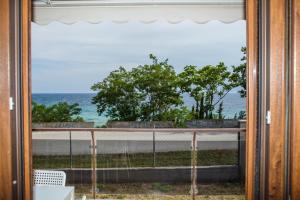 Zdjęcie z galerii obiektu Sea view appartment in Geoponika w miejscowości Nea Kallikratia