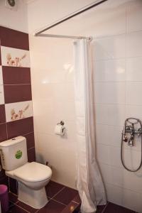 Koupelna v ubytování Sea view appartment in Geoponika + 24 fotografií