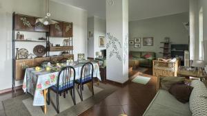 Istumisnurk majutusasutuses B&B La Rampichina